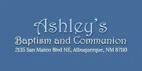 Ashley's Baptism & Communion logo